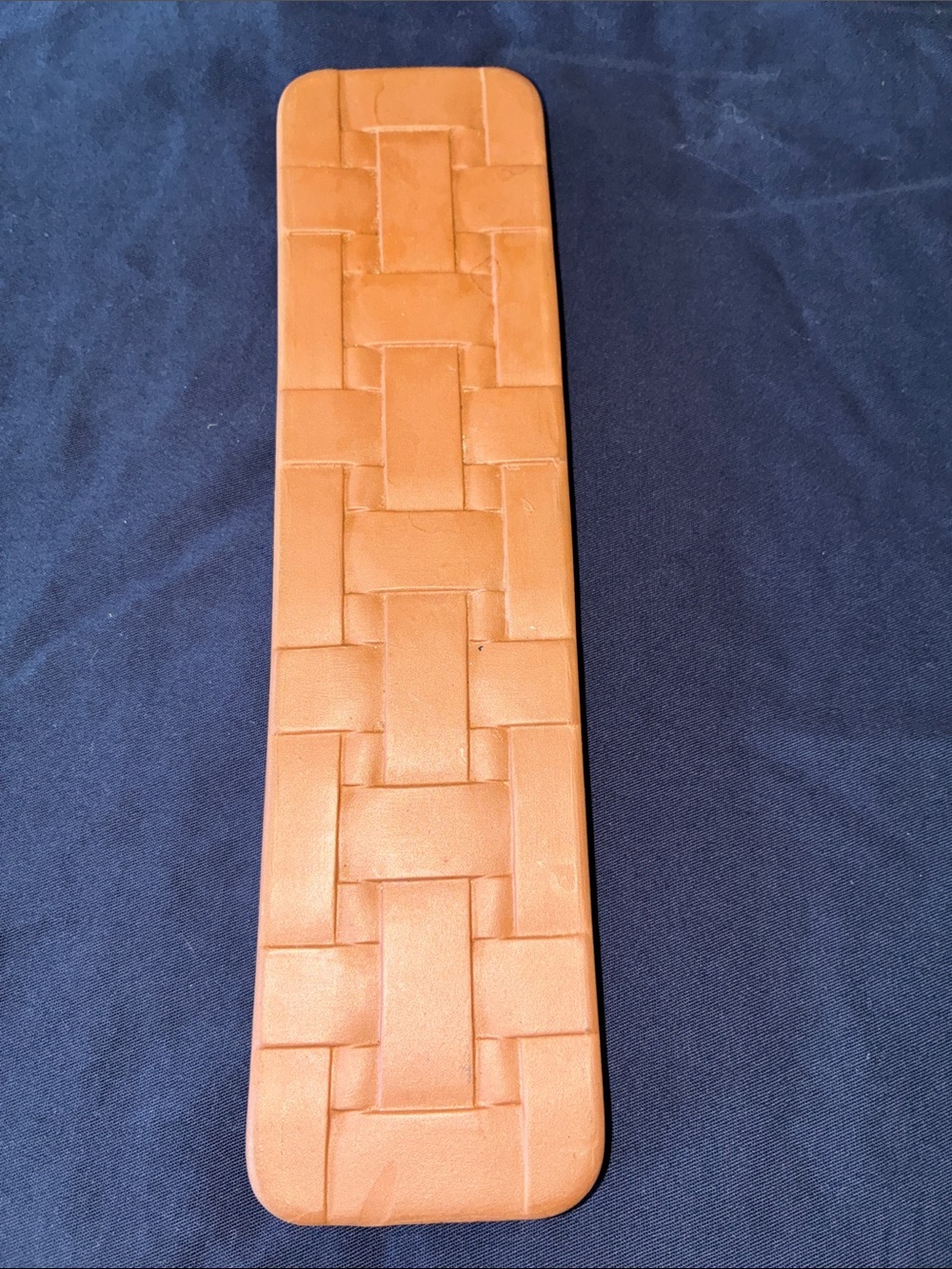 Vintage Longaberger Cracker Basket Warming Clay Brick